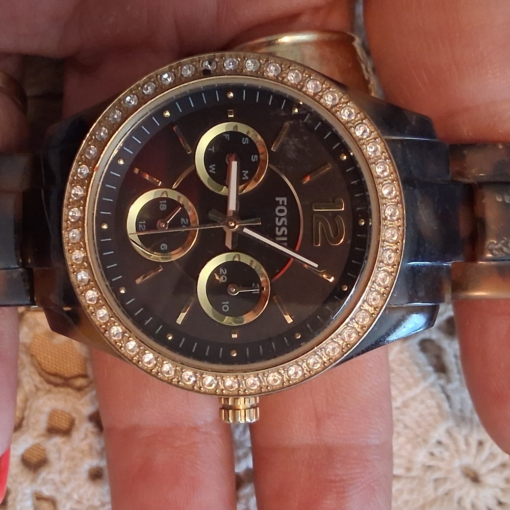 Fossil Multi Function "Stella" Watch - image 8